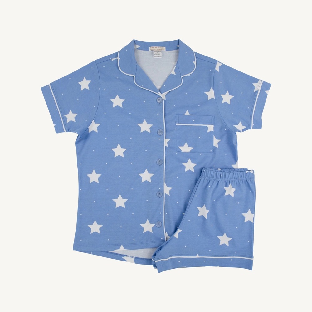 Beaufort Bonnet North Sea Star Short Sleeve Women Pajama Set- Size XS
